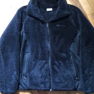 Columbia fleece sweatshirt